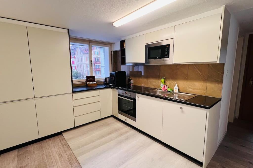 Cresta Apartment St. Gallen Exteriér fotografie